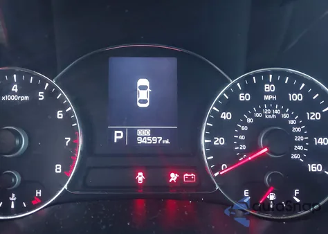 2015 Kia Forte Ex из США, поврежденный, VIN KNAFX4A81F5267061